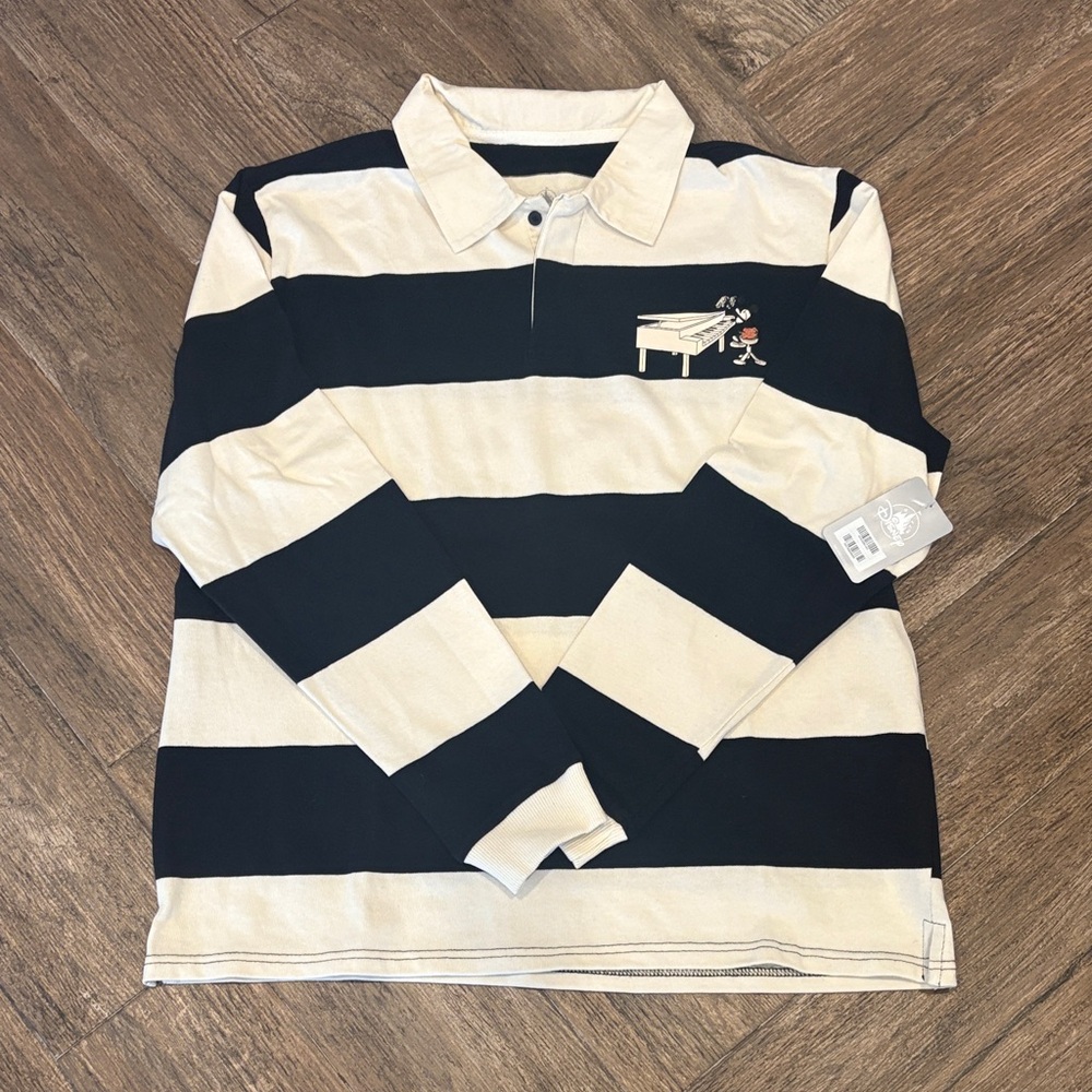 NWT Disney Embroidered Polo